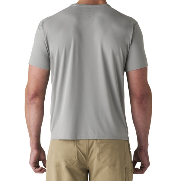 Футболка Basin Work Shirt SS (granite; L)